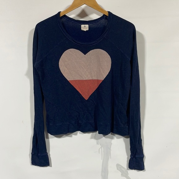 Sundry | Tops | Sundry Heart Pullover Sweater | Poshmark